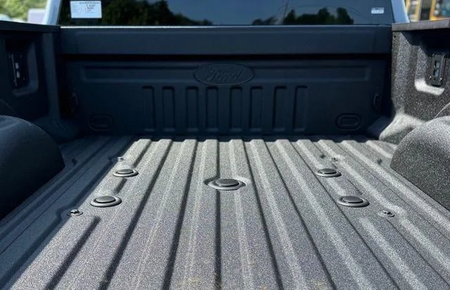 New 2026 Glacier Gray Metallic Tri-Coat Ford F-350® King Ranch® image 8