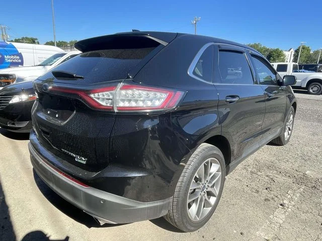 Certified Used 2017 Shadow Black Ford Titanium image 6