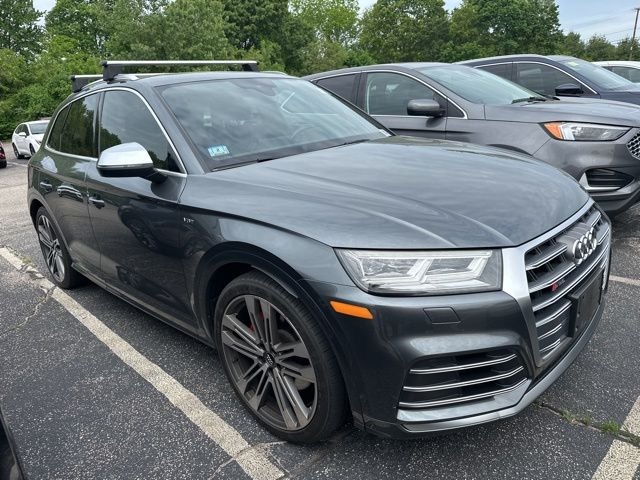 2018 Audi SQ5 3.0 quattro tiptronic Premium Plus's photo