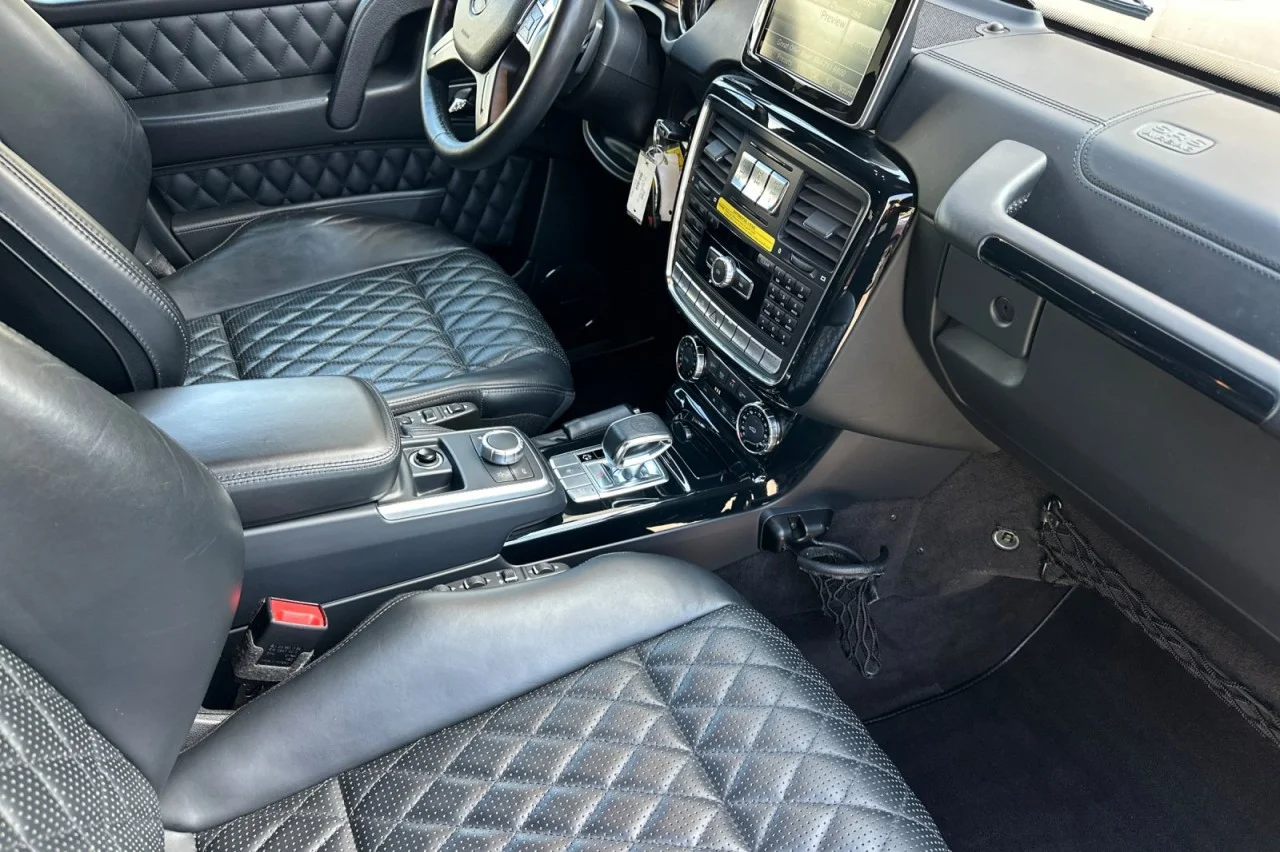 Used 2015 Black Mercedes-Benz G 63 AMG® image 15