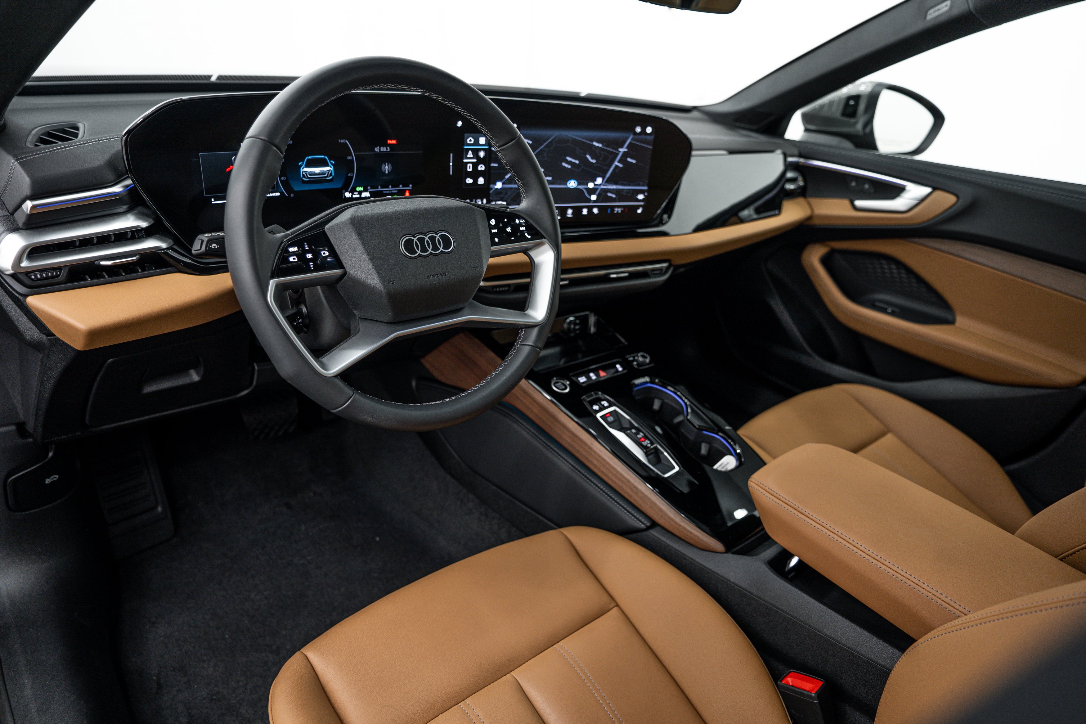 Used 2025 Chronos Gray Metallic Audi Premium image 11