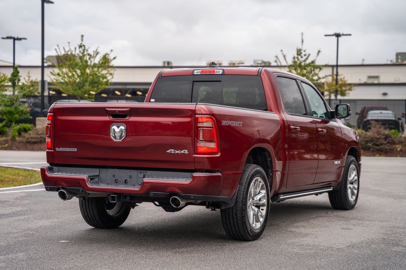 Used 2023 Red Ram Laramie image 8