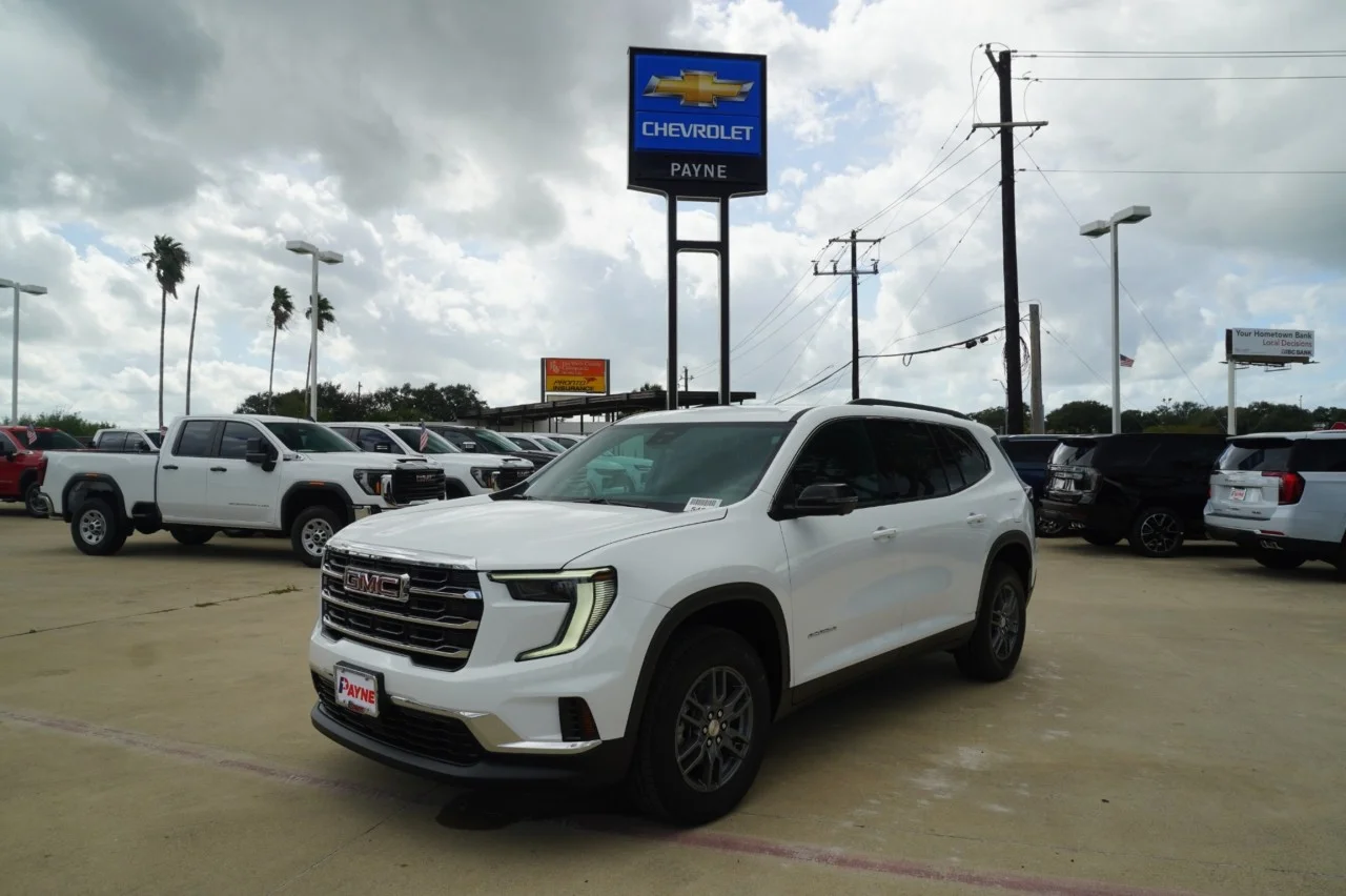 2027 GMC Acadia