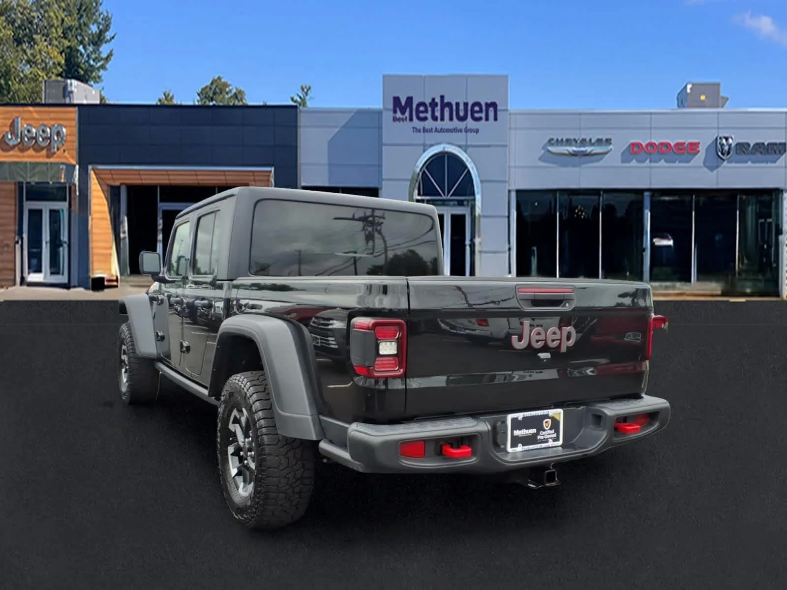 Used 2026 Black Clearcoat Jeep Rubicon image 5