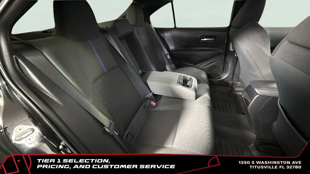 Used 2020 Black Toyota SE image 27