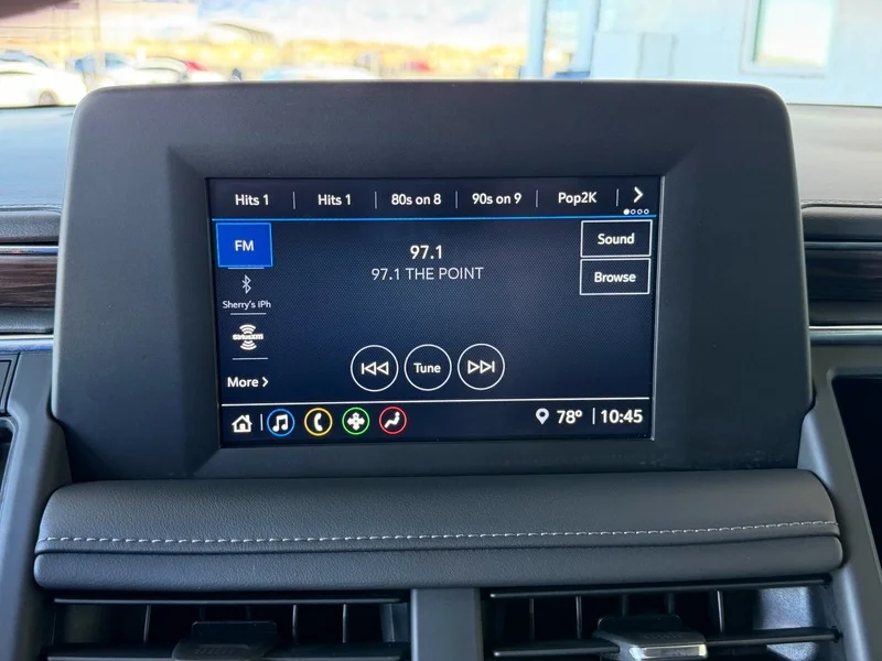 Used 2023 SILVER SAGE METALLIC Chevrolet LS image 10