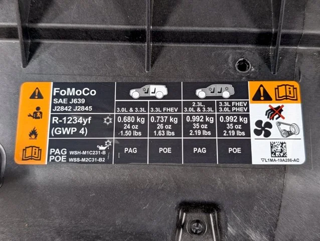 New 2027 Carbonized Gray Metallic Ford Active image 55