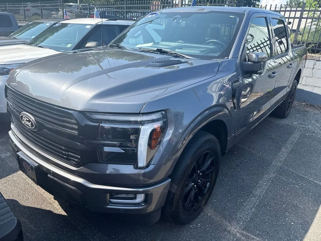 Used 2024 Gray Ford Platinum image 1