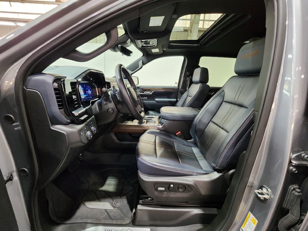Used 2024 Gray Chevrolet High Country image 16