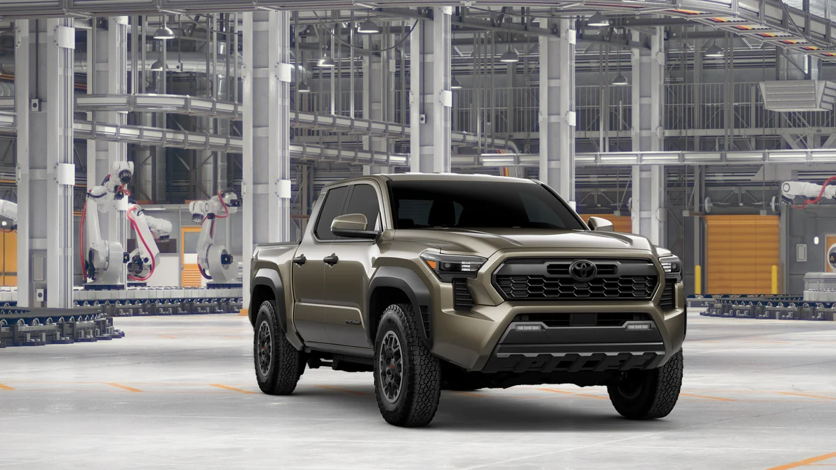 New 2026 Bronze Oxide Toyota TRD Off-Road image 16