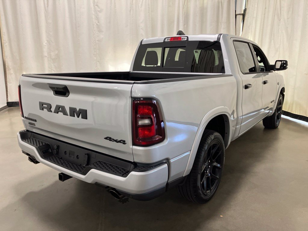 New 2027 Silver Zynith Exterior Paint RAM Laramie image 32