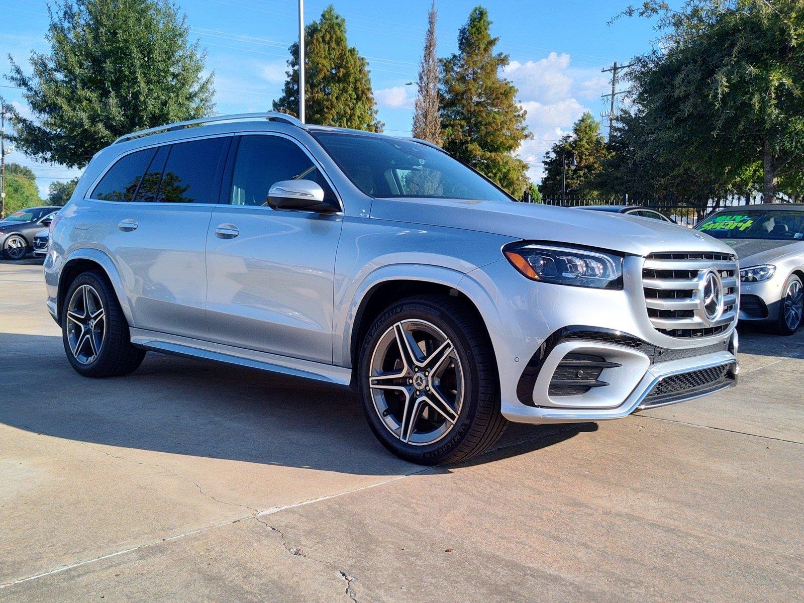 Used 2025 SILVER Mercedes-Benz GLS 450 image 12