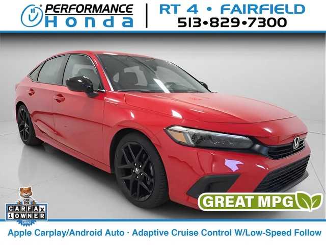 2024 Honda Civic Sedan Sport