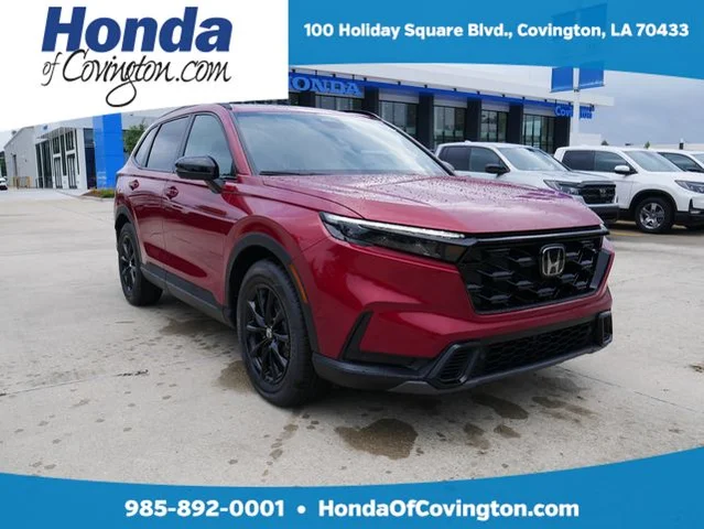 2026 Honda CR-V 2WD Sport-L Hybrid