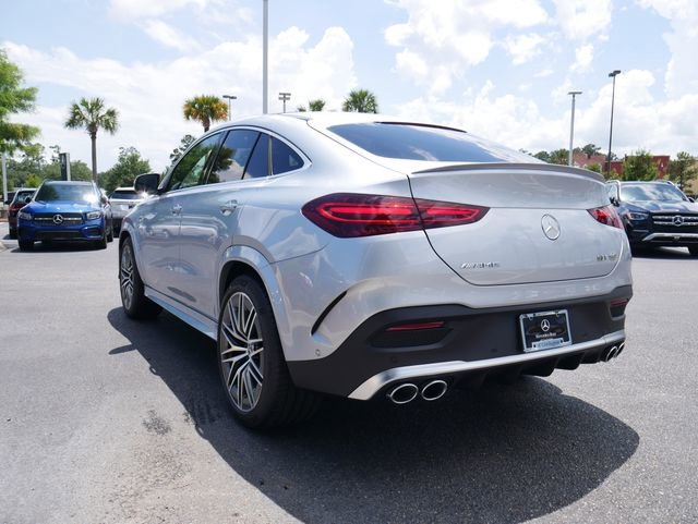 New 2026 Cirrus Silver Metallic Mercedes-Benz AMG® GLE 53 4MATIC+ Coupe image 29