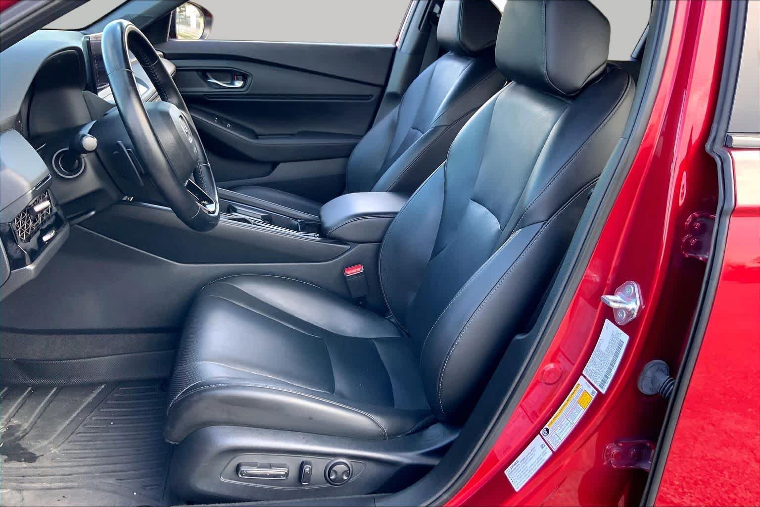 Used 2024 Radiant Red Metallic Honda Sport-L image 8