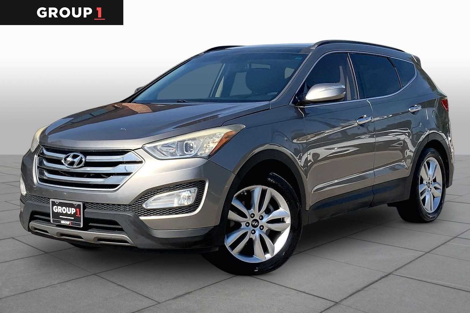 2016 Hyundai Santa Fe Sport 