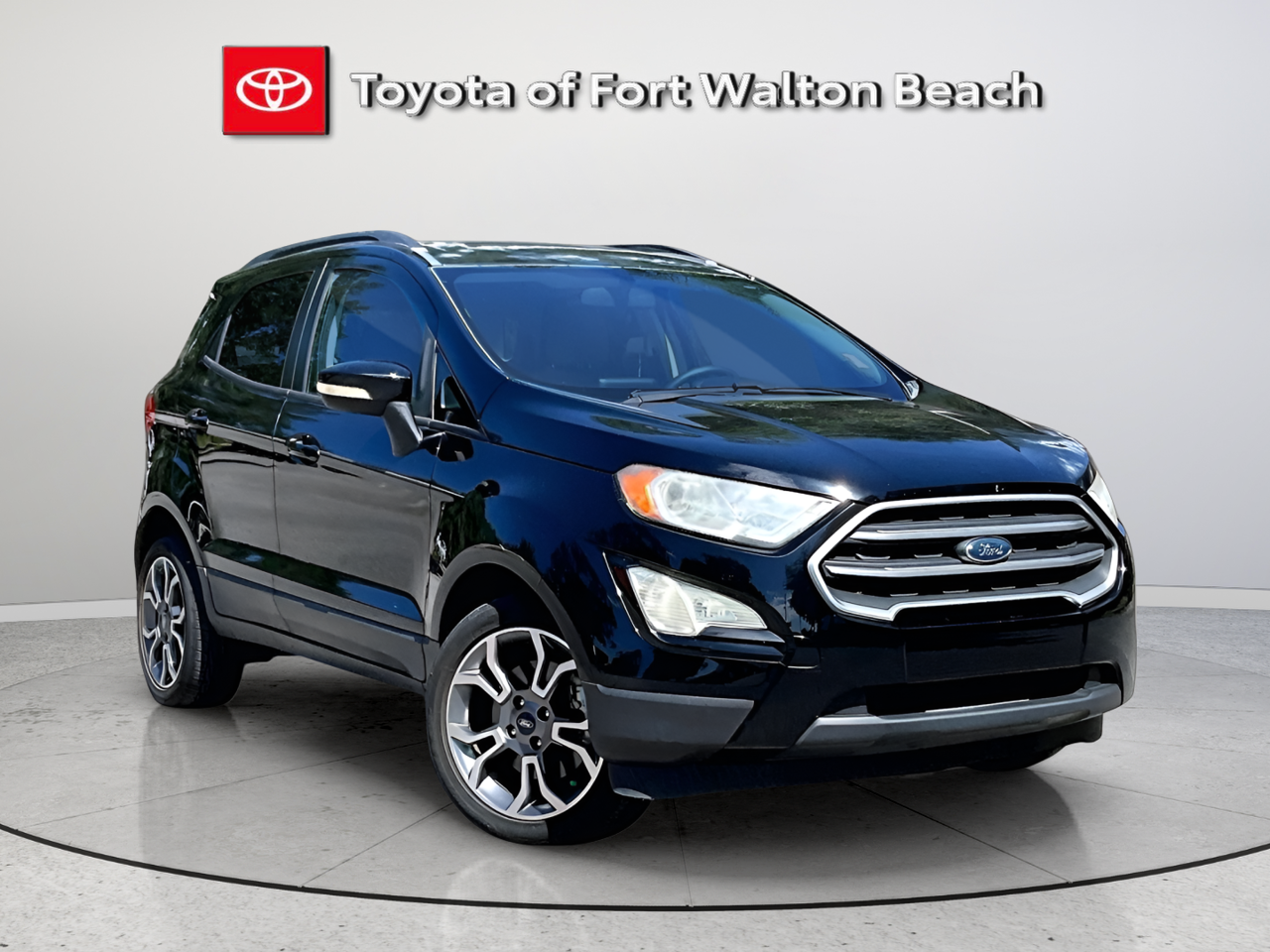 Used 2018 Ford Ecosport SE with VIN MAJ3P1TE1JC221361 for sale in Fort Walton Beach, FL