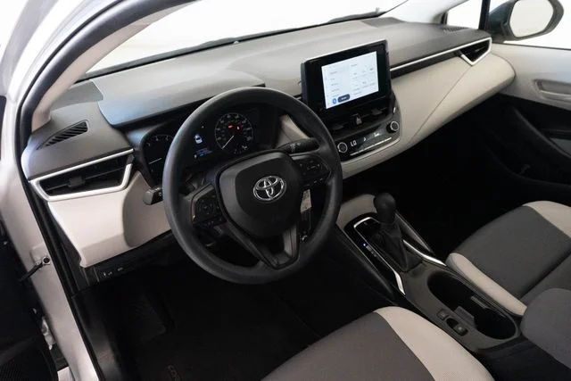 Used 2023 Silver Toyota LE image 3