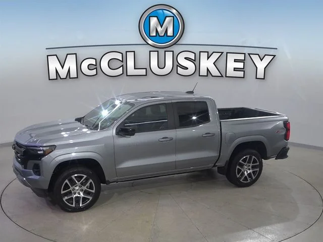 Certified Used 2024 Gray Chevrolet Z71 image 1