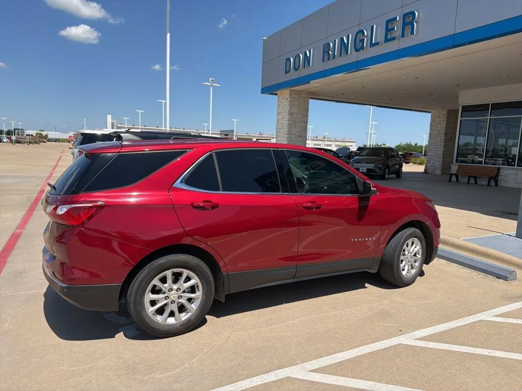 Used 2019 Chevrolet Equinox LT with VIN 2GNAXKEVXK6293892 for sale in Temple, TX