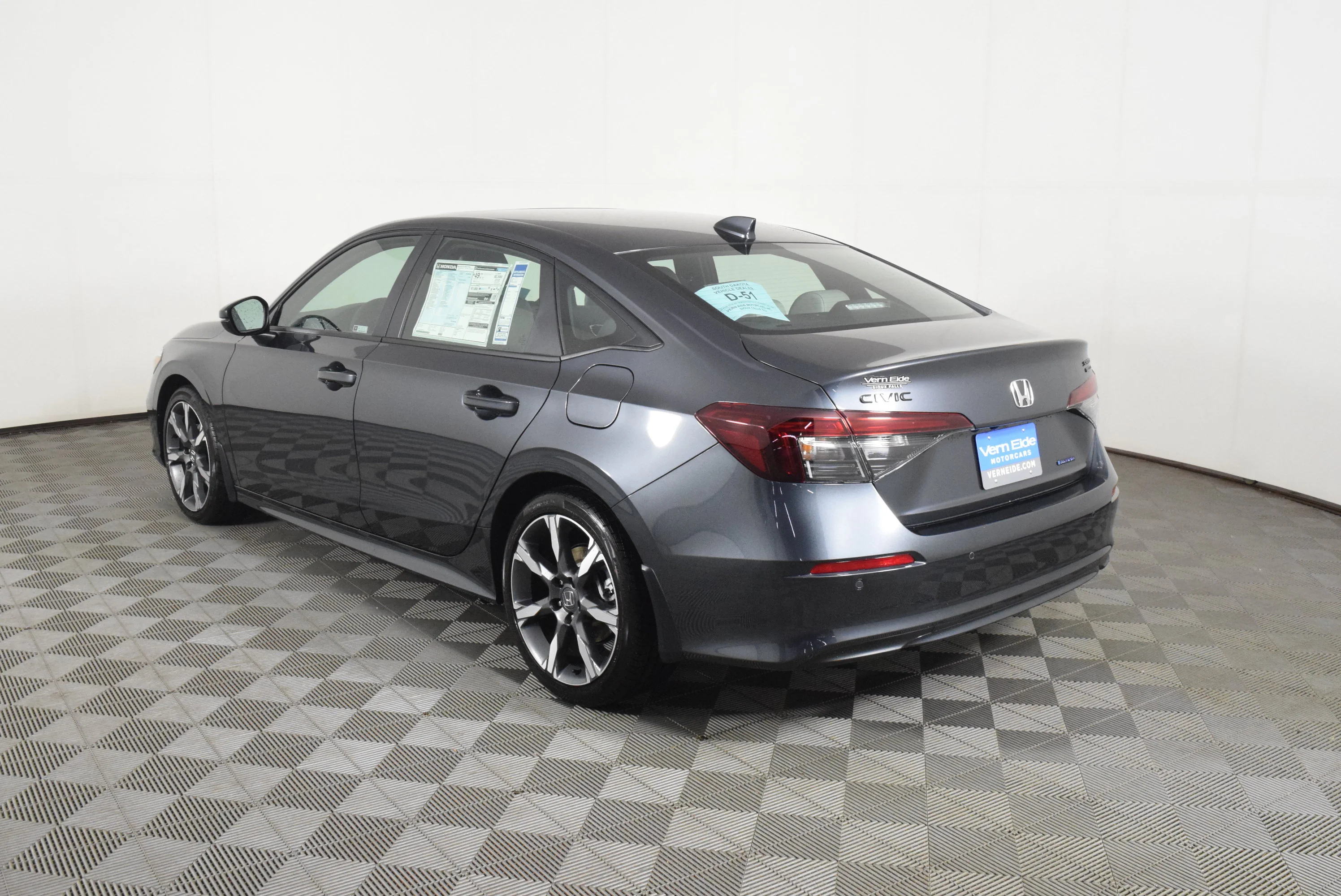 New 2026 Meteorite Gray Metallic Honda Sport Touring image 8