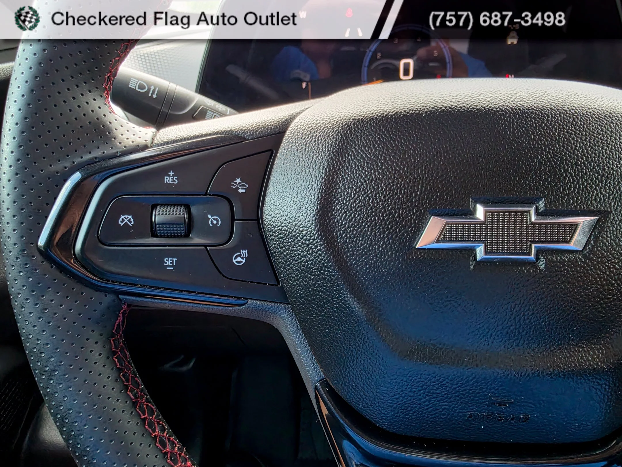 Used 2024 Crimson Metallic Chevrolet 2RS image 27