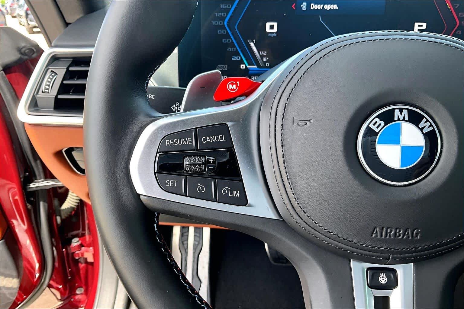 Used 2024 Aventurin Red Metallic BMW Competition xDrive image 18