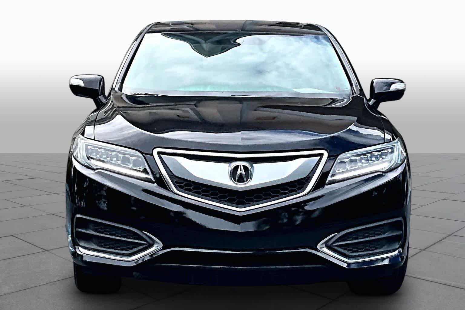 Used 2017 Crystal Black Pearl Acura w/Technology Pkg image 4