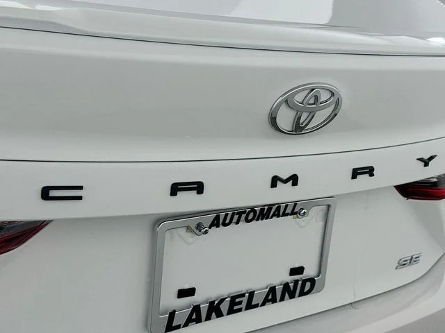 Certified Pre-Owned 2025 Toyota Camry SE