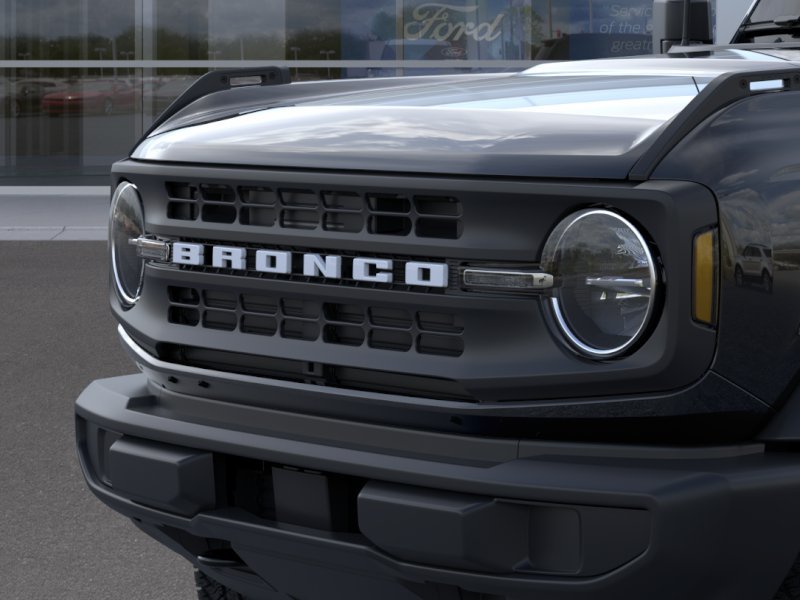 New 2026 Shadow Black Ford Big Bend image 20