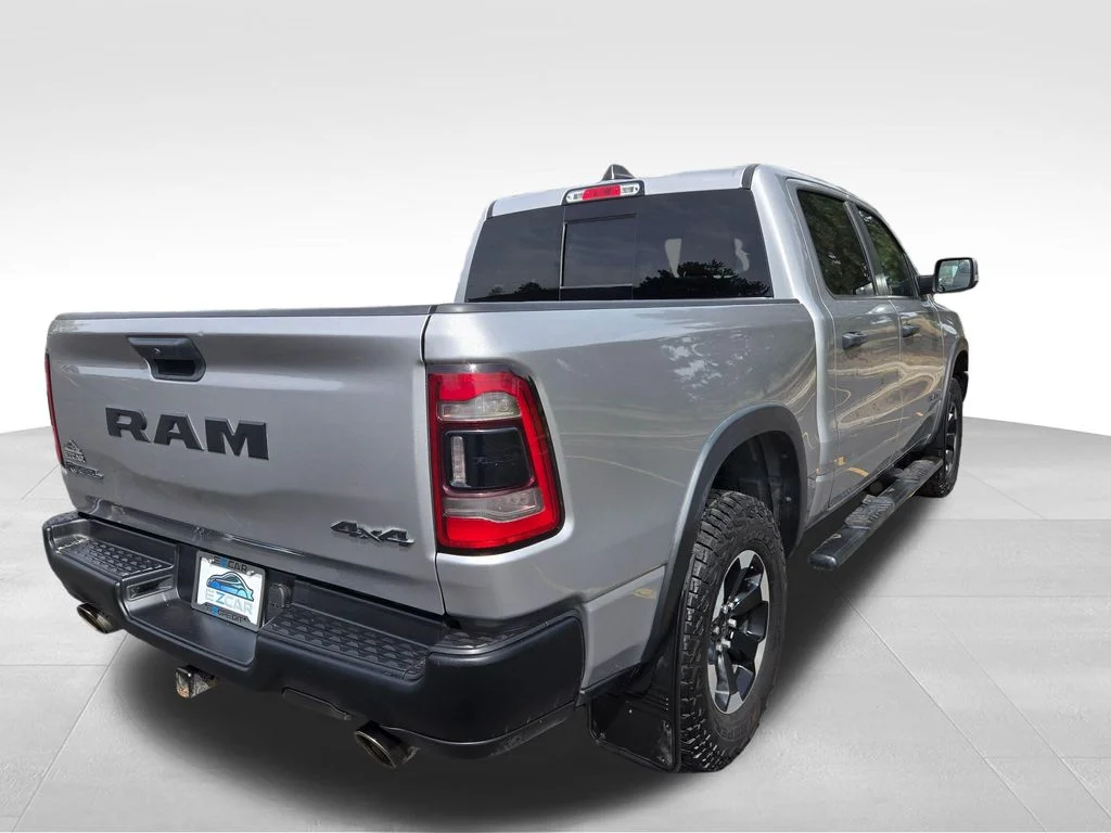 Used 2022 Silver Ram Rebel image 8