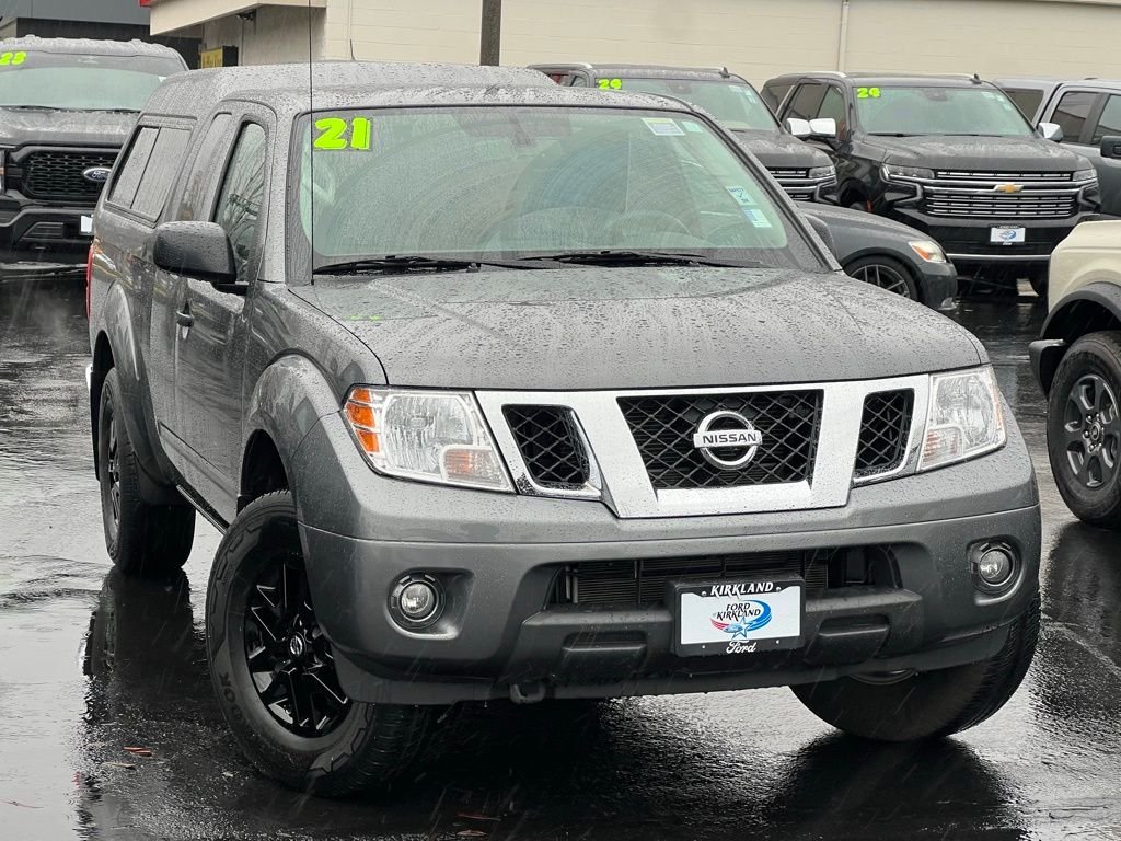 2021 Nissan Frontier SV