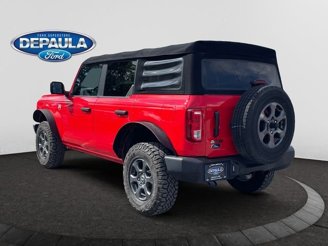 Used 2022 Red Ford Big Bend image 3