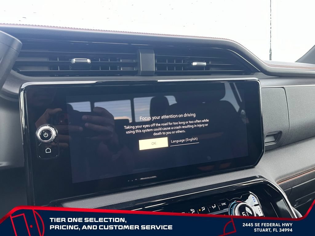 New 2026 Titanium Rush Metallic GMC AT4 image 30