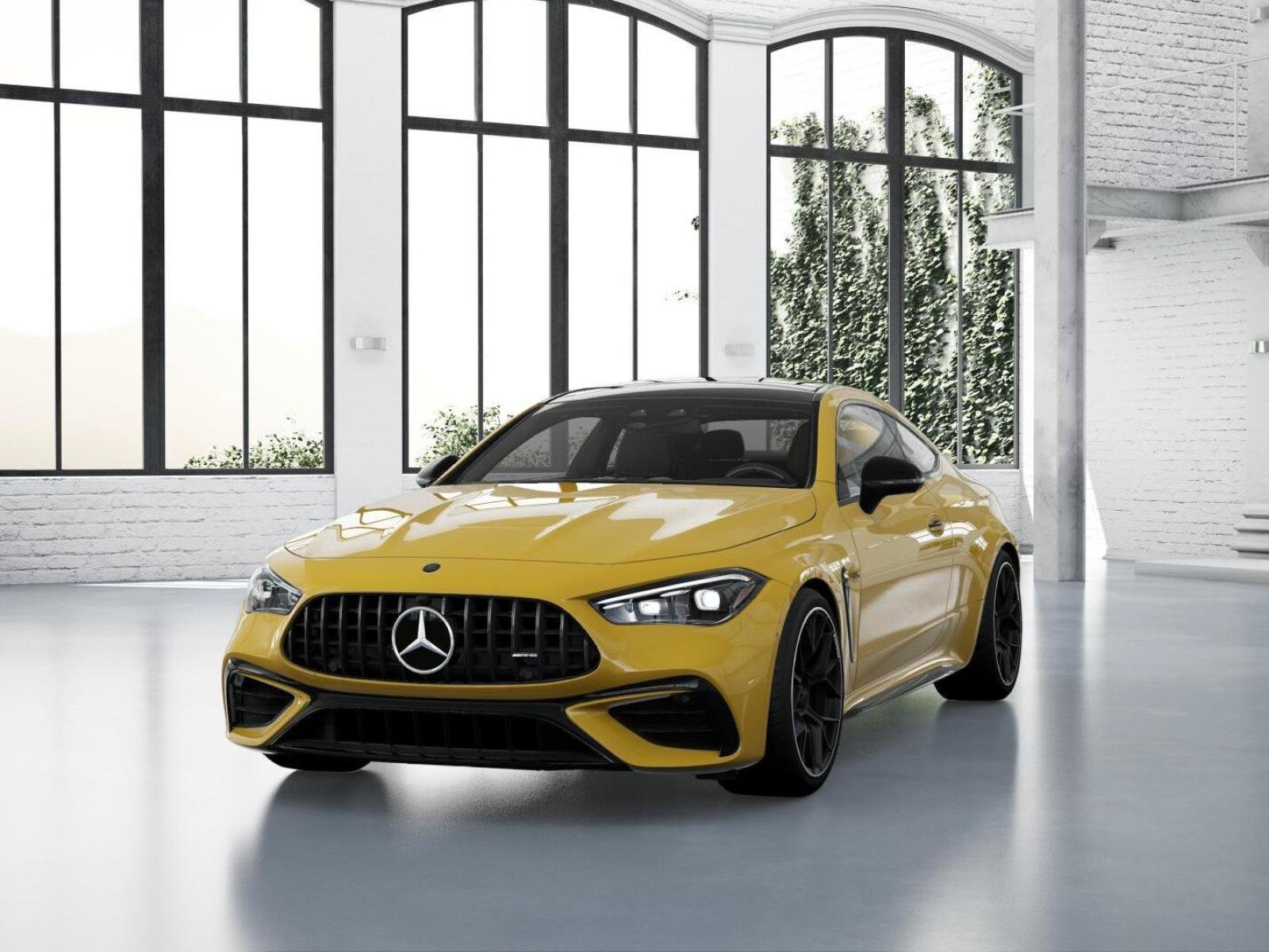 New 2027 SUN YELLOW Mercedes-Benz AMG® CLE 53 image 41