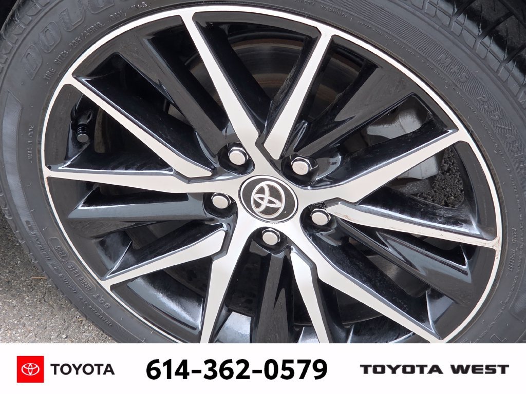 Used 2024 Black Toyota SE image 12