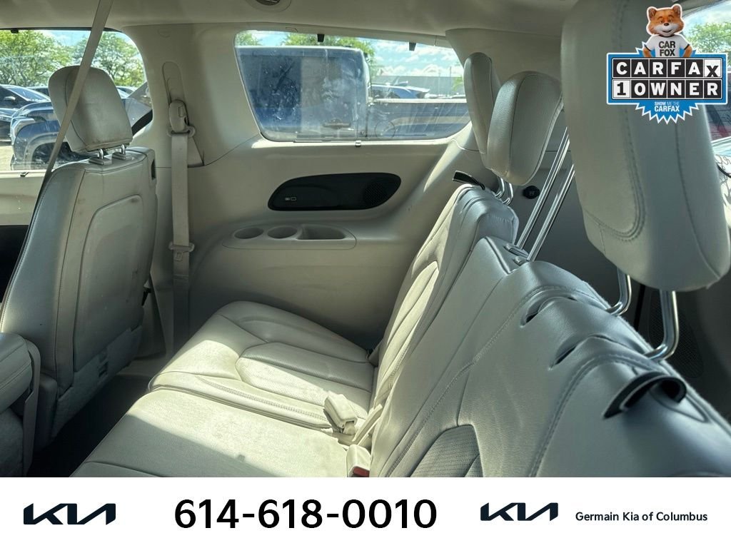 Used 2017 Blue Chrysler Touring L Plus image 10