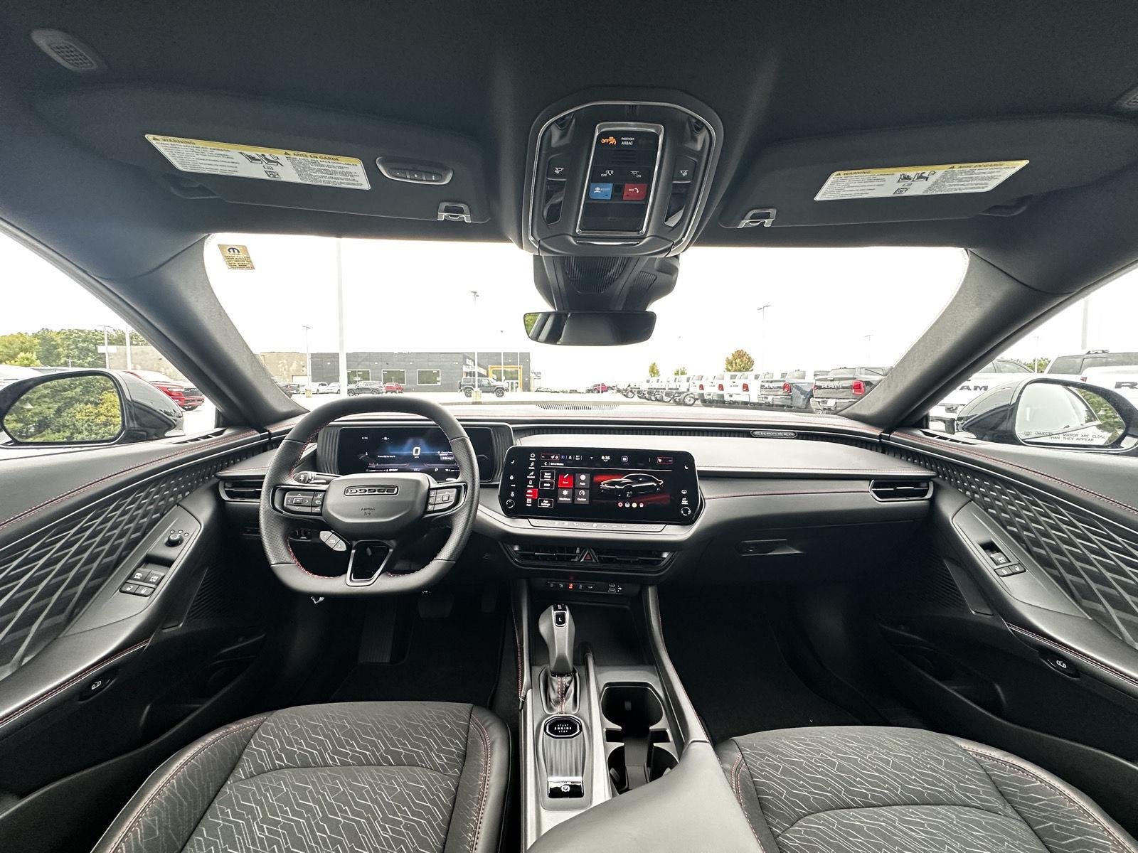 New 2027 Diamond Black Crystal P/C Dodge Scat Pack image 12