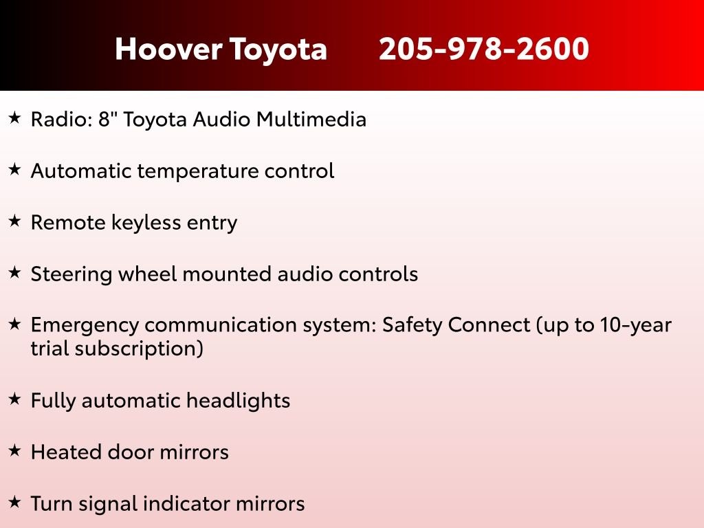 Used 2026 White Toyota SE image 6