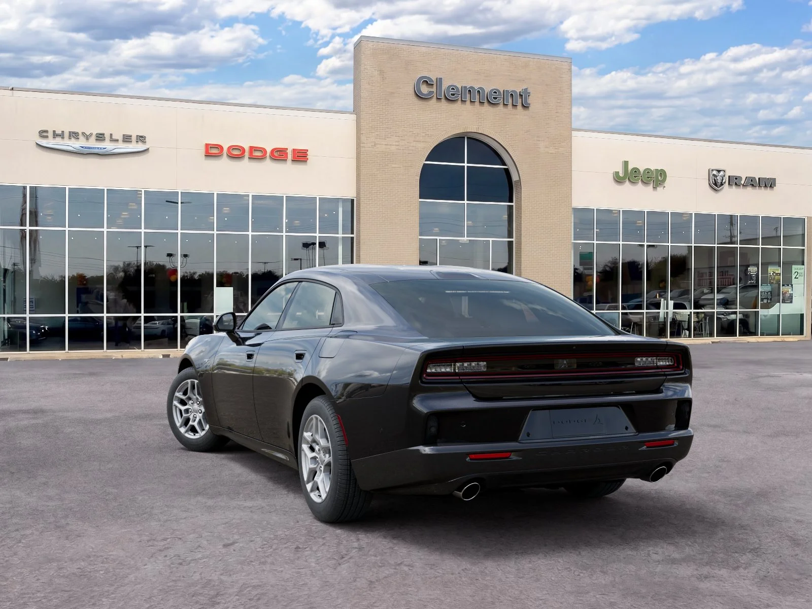New 2026 Diamond Black Crystal Pearlcoat Dodge R/T image 32