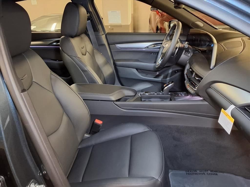 Used 2026 Deep Space Metallic Cadillac Premium Luxury image 6