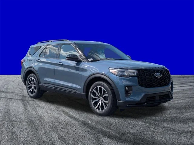 New 2026 Blue Ford ST-Line image 2