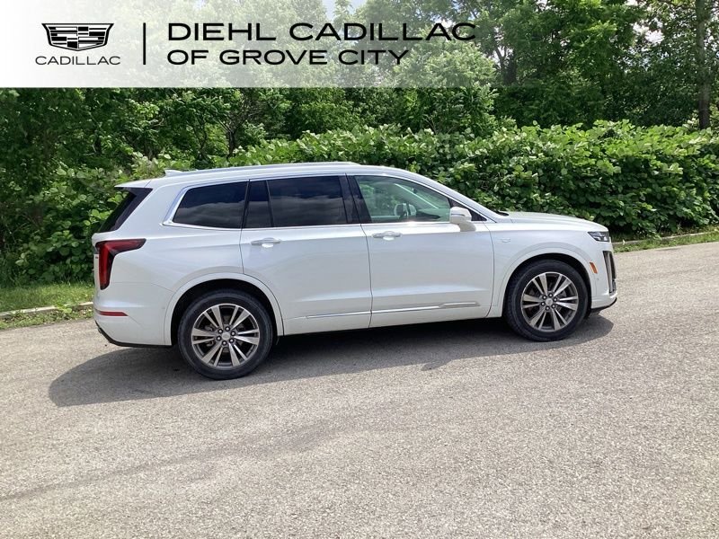 Used 2020 White Cadillac Premium Luxury image 8