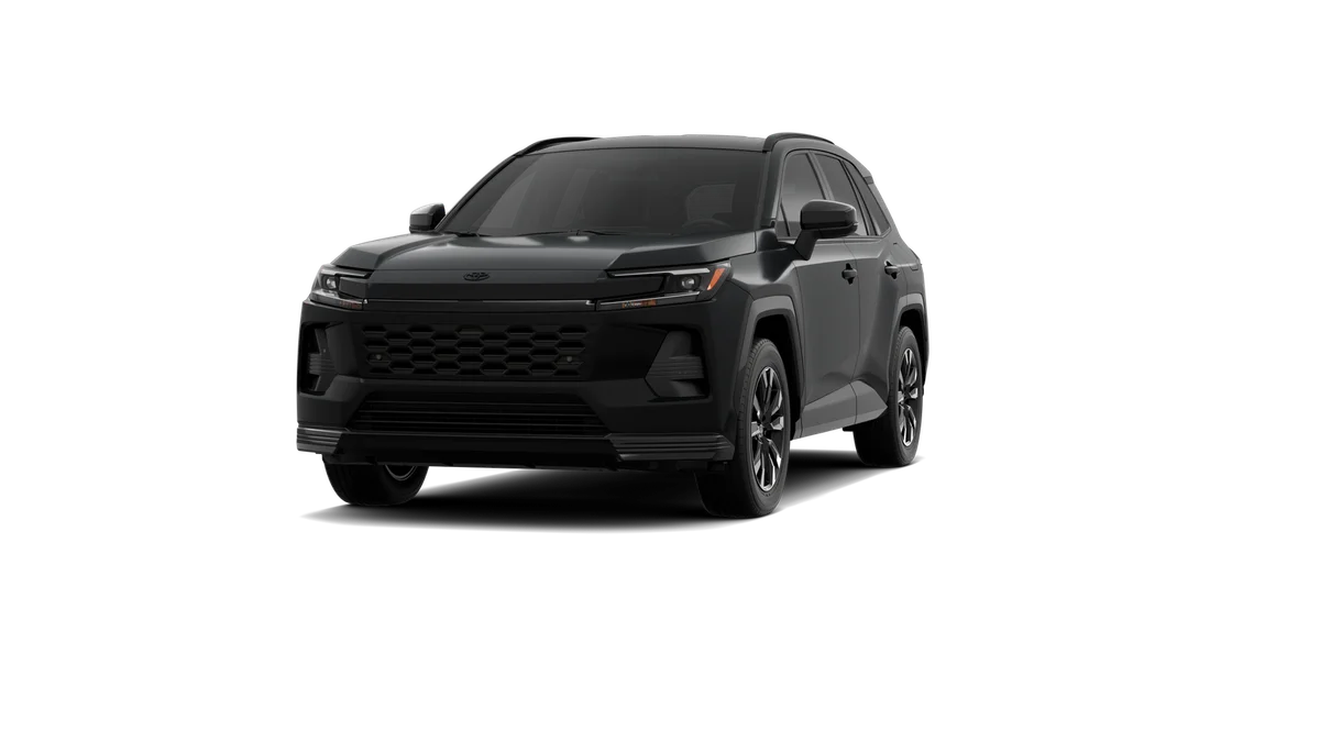 New 2026 Midnight Black Metallic Toyota SE image 18