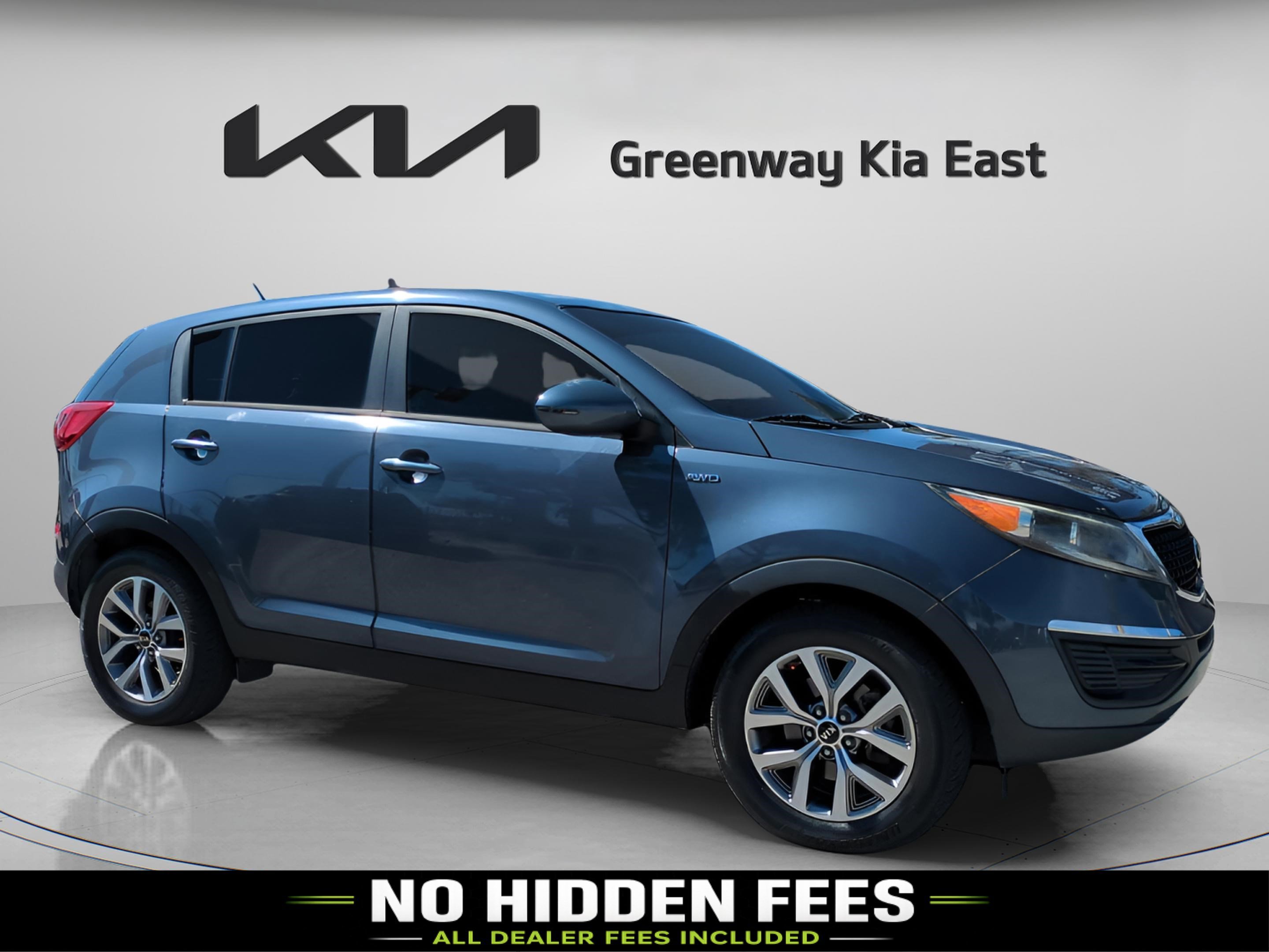 2015 Kia Sportage LX