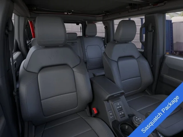 New 2026 Ruby Red Metallic Tinted Clearcoat Ford Big Bend® image 11