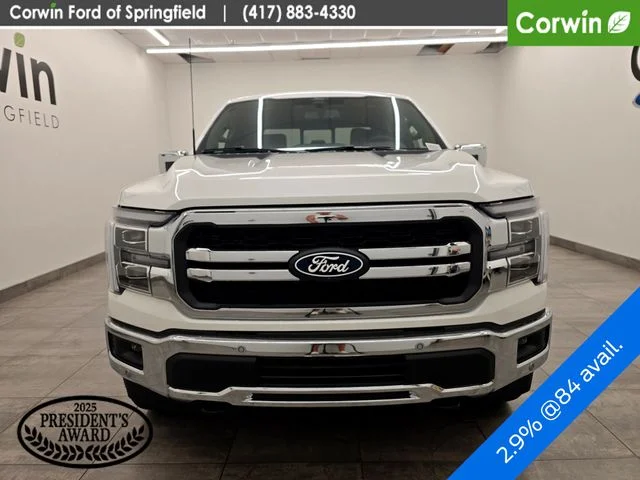 New 2026 Star White Metallic Tri-Coat Ford Lariat® image 11