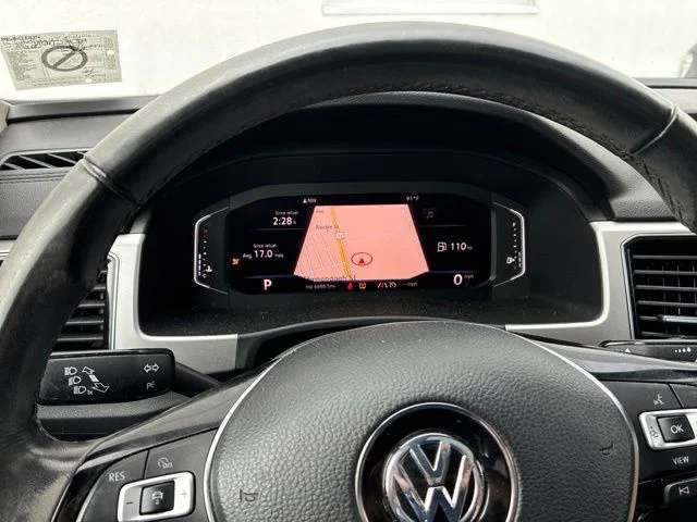 Used 2019 Gray Volkswagen SEL image 9