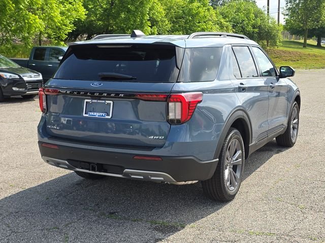 New 2026 Vapor Blue Metallic Ford Active image 36
